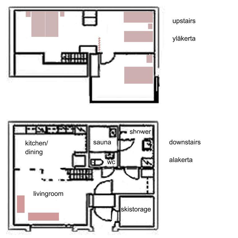 Apartment Saariselkae ภายนอก รูปภาพ